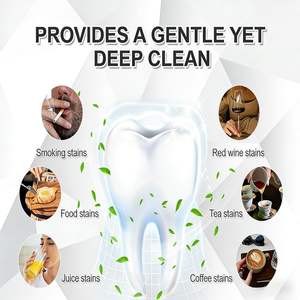 Dentifrice Nano Hydroxyapatite 10% nHAP Sans Fluorure Réparation de l'Émail Blanchissant pour Fumeurs Anti-Taches Menthe Fraîche 120g - Product Image 3