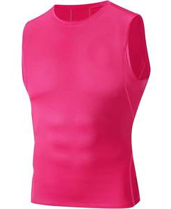 Top qualité débardeurs pour hommes vêtements coton respirant High Street Style vêtements d'été col rond mince Fitness hommes débardeurs - Product Image 2