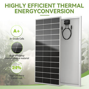 Panneau solaire monocristallin de type N 200W IP68, efficacité 22%, garantie 25 ans, portable pour camping-car, fourni par l'usine - Product Image 3