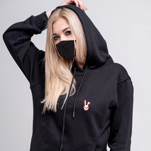 Chándal Deportivo de Manga Larga para Mujer, 100% Algodón, Color Rojo Sólido, Ropa Deportiva de Invierno con Parches, REDDITO Pakistán Lavado - Product Image 3