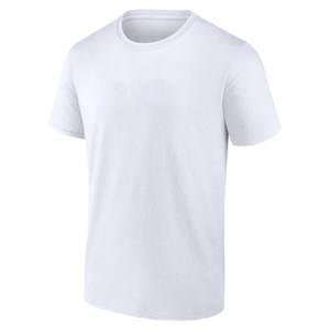 T-shirt à manches courtes en coton épais 230g pour hommes T-shirt à manches courtes en pur coton ample de couleur unie - Product Image 5