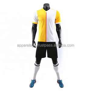 Ropa de fútbol para hombre de alta calidad Kits de fútbol personalizados Conjunto de camiseta para el equipo Club; Nuevos uniformes - Product Image 4