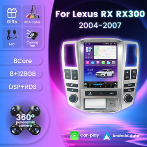 Radio para Auto NaviFly NF con Pantalla Táctil IPS Android, para <span class=keywords><strong>Lexus</strong></span> <span class=keywords><strong>RX</strong></span> RX300 2004-2007, con Car Play y Android Auto - Product Image 2