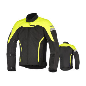 Chaqueta de Carreras Cordura Personalizada, Ropa Deportiva Profesional Unisex 2023, Impermeable, Transpirable y Cortavientos para Motociclismo y Automovilismo - Product Image 2