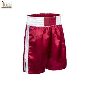 Short de combat Muay Thai design personnalisé Short de boxe à quantité minimale de commande basse pour hommes Vente en gros de shorts d'entraînement Muay Thai - Product Image 2