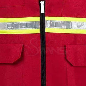 Chaleco de Seguridad de Alta Visibilidad, Transpirable, de Invierno, Hecho en Pakistán, con Logotipo Personalizado, para Venta en Línea - Product Image 6