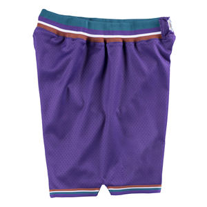 Custom 90s Retro Hip Hop Mesh Breathable Sublimation Print <b>Zip</b> Drawstring Basketball <b>shorts</b> for <b>men</b>, <b>men's</b> <b>shorts</b> - Product Image 4