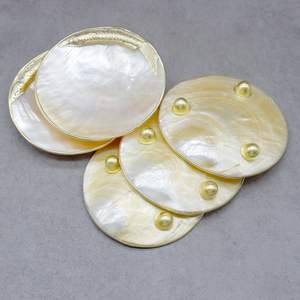 Platos de nácar, vajilla de concha de lujo hecha a mano vietnamita, Plato decorativo para el mercado mayorista global - Product Image 1