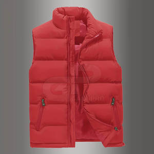 Gilet matelassé pour homme, sans manches, pour l'entraînement hivernal, les voyages et le streetwear - Product Image 3