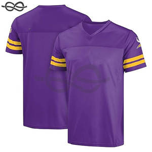 Vente en gros de maillots de football américain et de maillots de rugby bon marché pour hommes, femmes et jeunes uniformes d'équipe personnalisables - Product Image 1