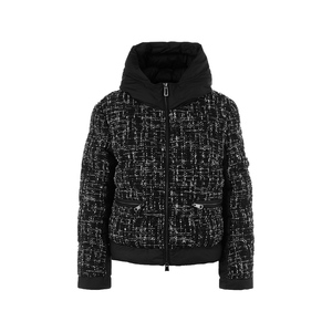 Men's Unisex Canvas Puffer Jacket Cold Weather <b>Waterproof</b> Eco-Friendly Winter Wear High Quality <b>Warm</b> Stuff Front Logo - Product Image 1