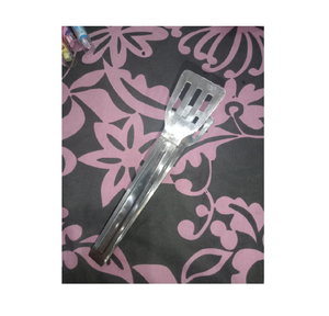 ที่คีบอาหารสแตนเลสสำหรับทำอาหารย่างแบบล็อคสำหรับชิ้นงานดีไซน์เรียบง่ายผลิตภัณฑ์จากธรรมชาติ - Product Image 1