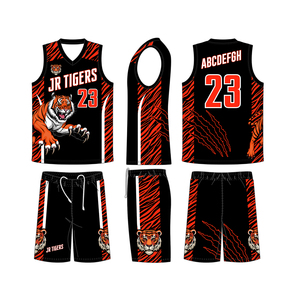 Uniformes personalizados de último diseño, uniformes para jóvenes, uniformes de baloncesto baratos al por mayor para hombres, ropa deportiva al por mayor - Product Image 5