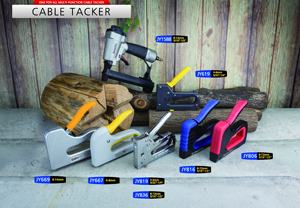 Cable redondo y plano patentado para uso en madera, grapa de Cable aislado de 11mm de diámetro (7/16 ") - Product Image 4