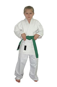 Alta calidad niños artes marciales Karate uniforme personalizado tradicional kata Kimono con función de estiramiento al por mayor - Product Image 2
