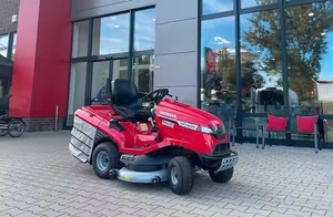 Automatico <span class=keywords><strong>Honda</strong></span> 2625 HT tosaerba con 122 cm larghezza di taglio 22.4 hp motore elettrico con scatola di erba per uso agricolo giardino