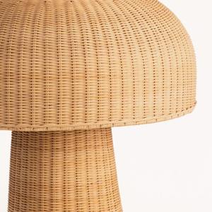 Best Seller Sustainable Handwoven <b>Wicker</b> Rattan Floor Lamp Modern Minimal Shape Handmade Lighting For Wholesale Interior Project - Product Image 3