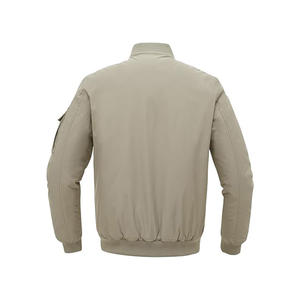 Veste grande taille pour homme Blouson aviateur coupe ample pour l'hiver - Product Image 6