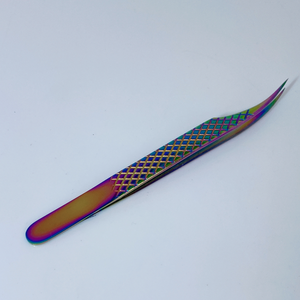 Pince à épiler plasma multicolore pince à cils en acier inoxydable de haute qualité pince à cils droite et incurvée de qualité supérieure - Product Image 5