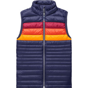 Fabricant de vêtements personnalisé hiver gilet bouffant vêtements de rue culture marque manteau matelassé golf mode gilets femmes gilets bouffants - Product Image 1