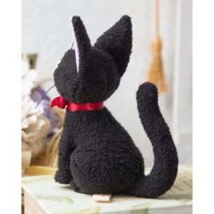 Figurine en peluche de Jiji assis du service de livraison de Kiki - Style traditionnel et compact - Product Image 3