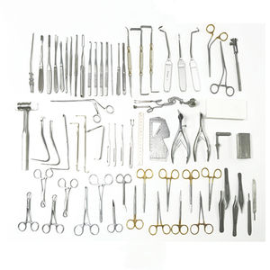 ชุดเครื่องมือผ่าตัดเสริมจมูกชุบทองชุดเครื่องมือผ่าตัดเสริมจมูก - Product Image 1