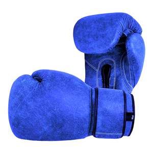 Guantes de Boxeo Personalizados de Piel Sintética Profesional, Transpirables, Ligeros, Color Amarillo Fluorescente, Correa de Muñeca Ajustable, MMA - Product Image 2