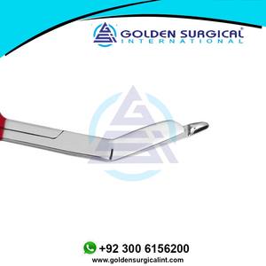 Tijeras Quirúrgicas Lister para Vendajes, 5.5 Pulgadas, Mango en Forma de Corazón, Tijeras Médicas de Cartón y Tela - Product Image 2