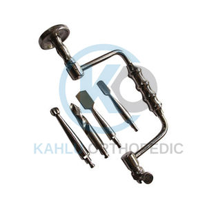 Customized Top Design Brace <b>Hand</b> <b>Drill</b> Surgical Orthopedic Instruments Sets by KAHLU ORTHOPEDIC - Product Image 2