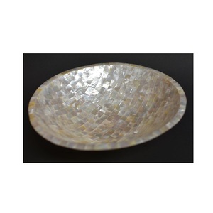 Cuenco de nácar de alta calidad con esmalte brillante para el hogar y restaurante, cuenco para servir de cocina, fregona personalizada a precio económico - Product Image 1