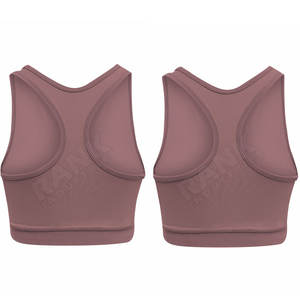 Sujetador deportivo para mujer de alta calidad, bajo MOQ, a la venta, con diseño de malla transpirable y a la moda. - Product Image 5