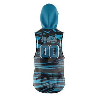 Nouvel ensemble de maillots de football 7 contre 7 confortables pour l'entraînement d'équipe, style personnalisé, motif imprimé, respirant, uniforme sublimé avec drapeau - Product Image 5