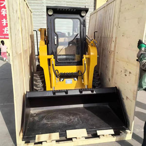 High Quality Mini Skid Steer Loader Crawler Wheel Economically Priced Large <b>Earth</b>-<b>Moving</b> Multifunctional <b>Machine</b> Euro5/EPA - Product Image 4