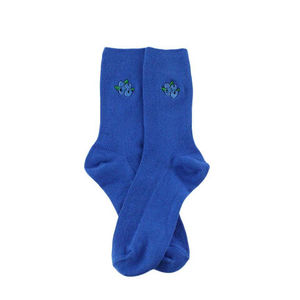 Calcetines bordados personalizados de varios colores con patrones de frutas, transpirables, elásticos, para hombre, uso diario, uso informal con mezclas de algodón - Product Image 5