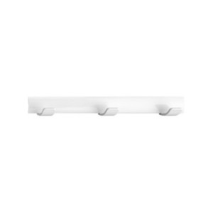 APPENDINO ADESIVO INOFIX 3 POSTI COLORE BIANCO - Product Image 1