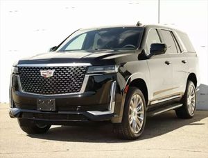 2024 Cadi-llac Escalade Premium luxe automatique RWD direction gauche cuir foncé intérieur arrière caméra R17 alliage toit utilisé Wagon - Product Image 4