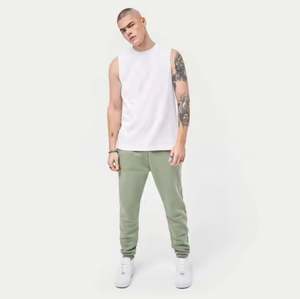 Vêtements décontractés pour hommes Pantalon de survêtement style quotidien Tissu doux en coton Fournisseur d'usine OEM - Product Image 4