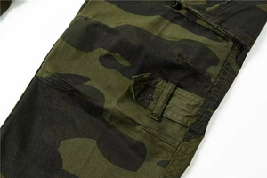 กางเกงฝึกยุทธวิธีของผู้ชายกางเกงผู้ชายแบบสั่งตัดมาใหม่ระบายอากาศได้ดีกางเกงยุทธวิธี - Product Image 4