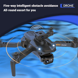 초보자를위한 전화 제어를 연결하는 응용 프로그램과 함께 더블 카메라 200k 픽셀과 G5 와이파이 미니 RC 무인 항공기 접이식 - Product Image 5