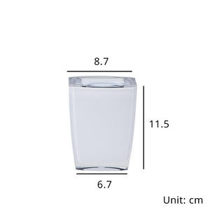 [Holar] Taiwan Made Durable Rectangle Blanc Conteneur De Brosse À Dents En Plastique pour Salle De Bains Hôtel Toilettes - Product Image 2