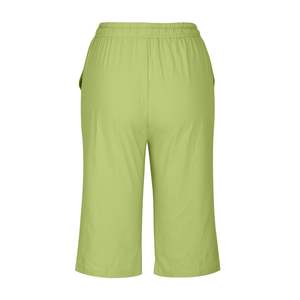 Short de course léger Caractéristique sans couture disponible XS XL Impression solide Dernière mode Coton Gym Wear Shorts pour femmes - Product Image 3