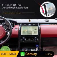 Radio para Auto RoadNavi Land Rover Discovery 5 2017-2020 |   Navegación GPS Android de 11.4 Pulgadas con Control de Aire Acondicionado