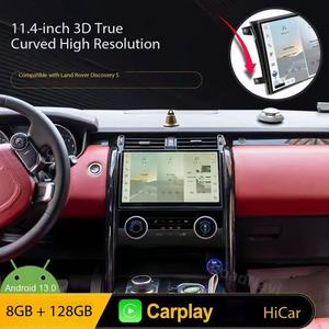 วิทยุติดรถยนต์ RoadNavi สำหรับรถยนต์แลนด์โรเวอร์ ดิสคัฟเวอรี่ <span class=keywords><strong>5</strong></span> ปี 2017-2020 |   ระบบนำทาง GPS ระบบแอนดรอยด์ ขนาด 11.4 นิ้ว พร้อมระบบควบคุมเครื่องปรับอากาศ - Product Image 3