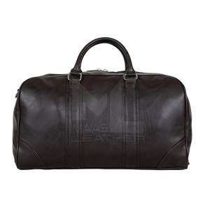 Bolsas de Viaje de Cuero Profesionales de Nuevo Diseño 2025, Ligeras, Cómodas, Duraderas, Ecológicas, con Cierre de Cremallera a Precio Económico - Product Image 1