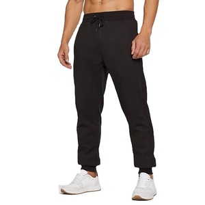 High Quality Men's Sherpa <b>Lined</b> Heavyweight Fleece <b>Lined</b> Sweatpants with Elastic Waist Quick Dry Joggers for Winter Cold Weather - Product Image 1