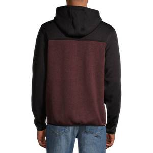 Pull-over à capuche d'hiver surdimensionné pour hommes, sweat-shirt à capuche en polaire de style urbain à imprimé personnalisé, prix de gros, approvisionnement en vrac pour le printemps - Product Image 2
