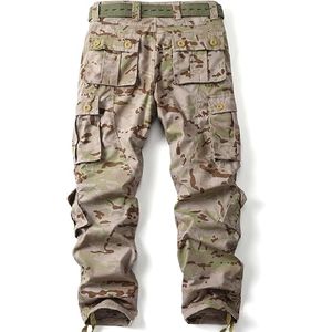 Nouveau 2025 meilleure qualité respirant grande taille droit froissé pantalon de travail en plein air moto Cargo pantalon - Product Image 2