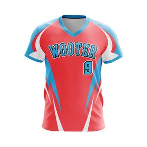 Maillots de baseball personnalisés de haute qualité, entièrement en mesh, respirants, vêtements de baseball et de softball, chemises de baseball pour hommes, sports de plein air - Product Image 6