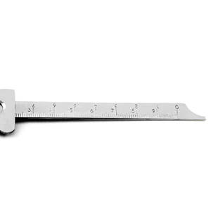 Boley Manual Dental corona calibre decimal calibrador instrumento de medición acero Dental instrumentos quirúrgicos - Product Image 4