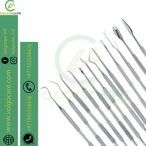 Juego de taladores de cera de acero inoxidable de 12 piezas de alta calidad al por mayor disponibles en todos los estilos y diseños - Product Image 2